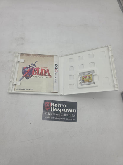 Zelda Ocarina of Time 3D - Nintendo 3DS (Complete)