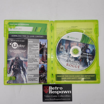 Assassin's Creed: Rogue [Limited Edition] - Xbox 360 (Complete)