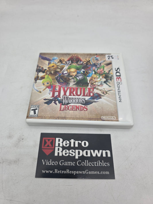 Hyrule Warriors Legends - Nintendo 3DS (Complete)