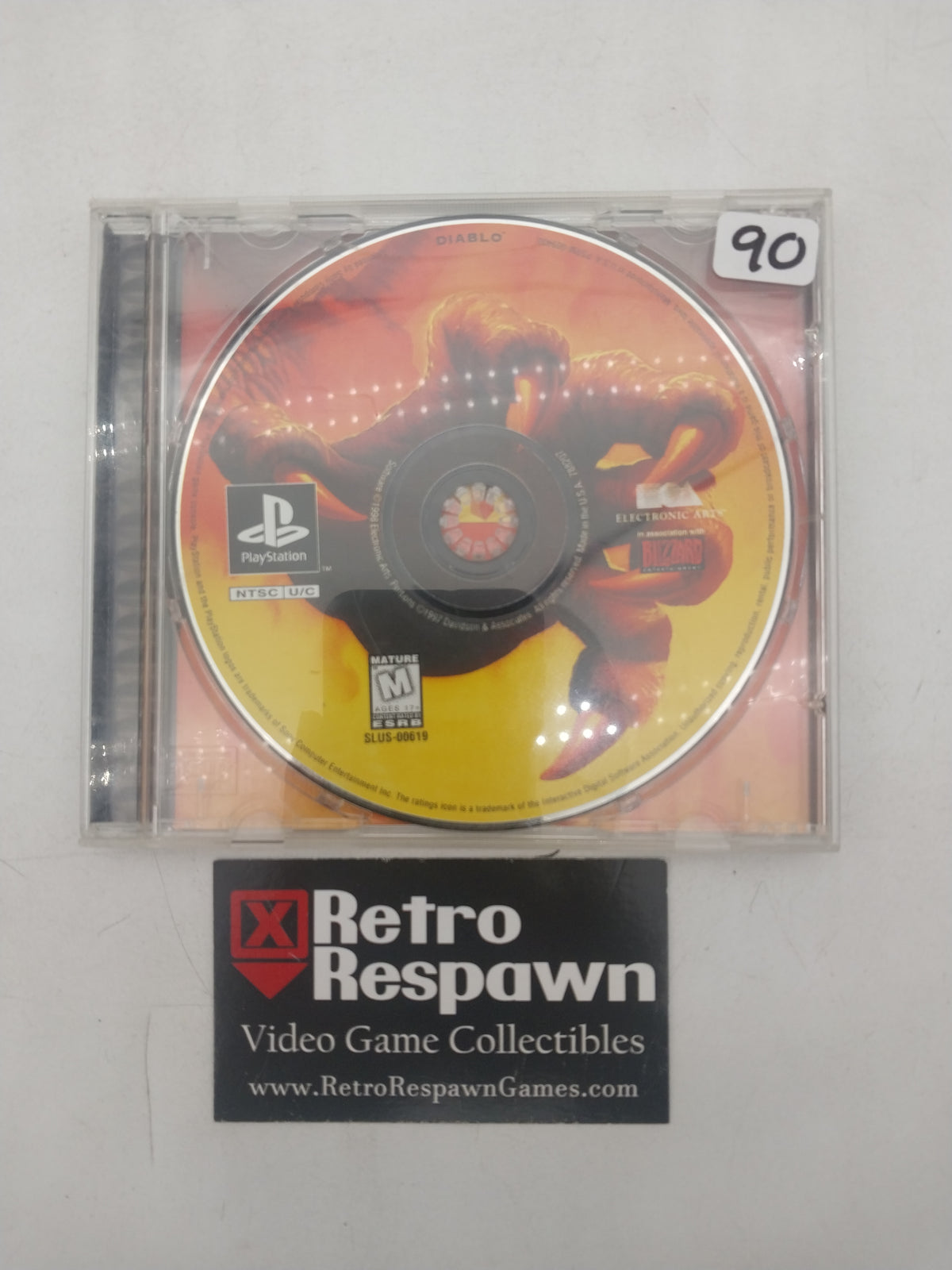 Diablo - Playstation (Missing Manual)