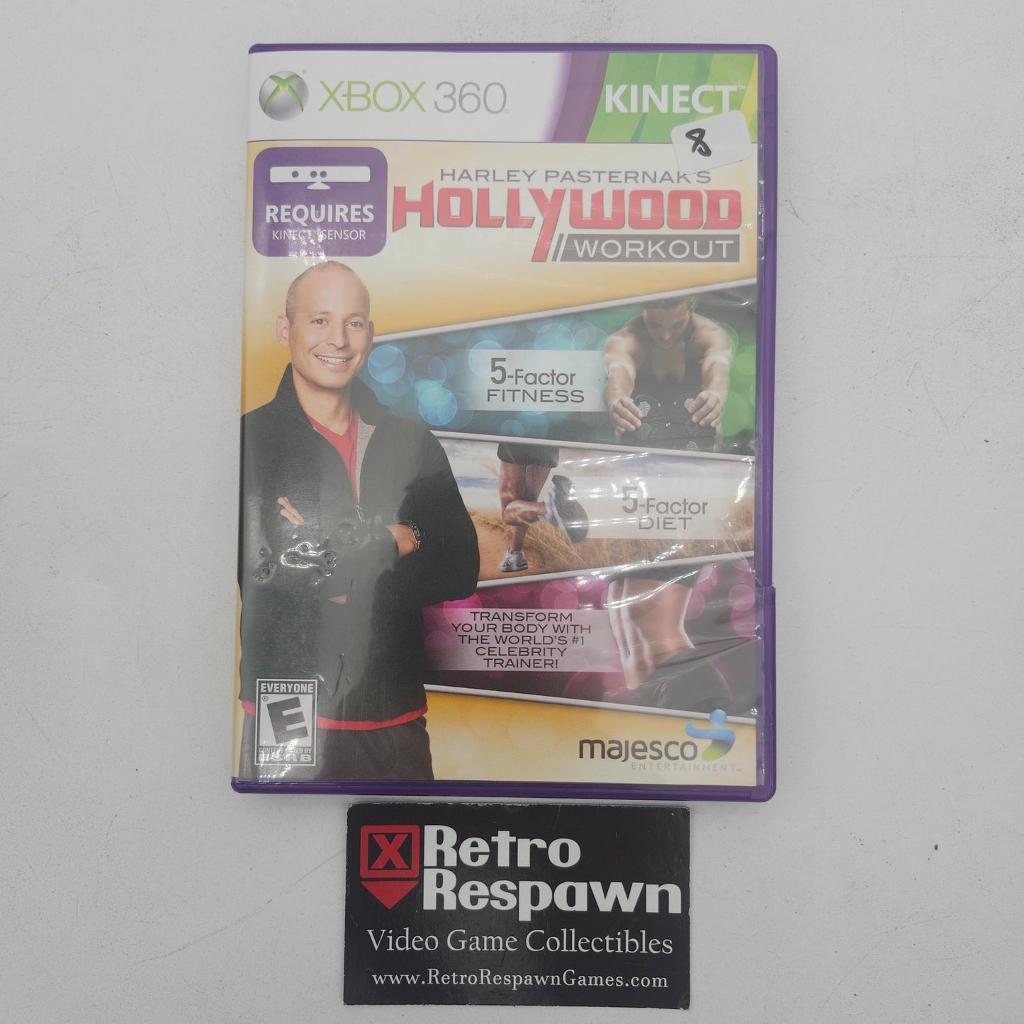 Harley Pasternak Hollywood Workout - Xbox 360 (Complete)