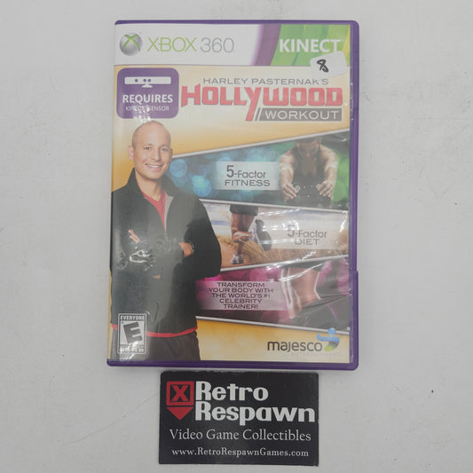 Harley Pasternak Hollywood Workout - Xbox 360 (Complete)