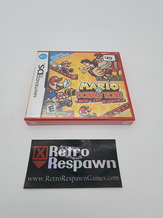 Mario vs. Donkey Kong Mini-Land Mayhem - Nintendo DS (Sealed)