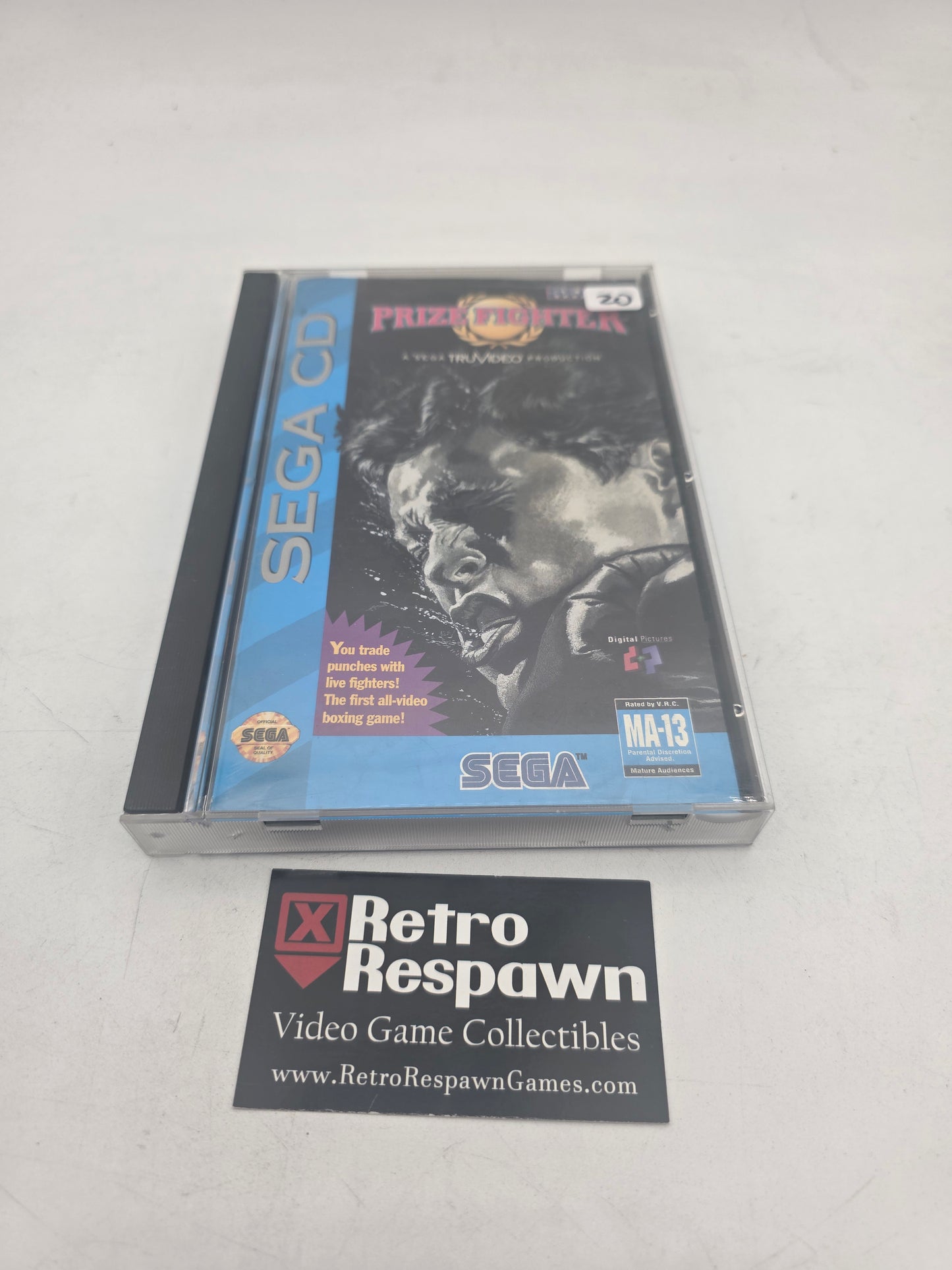 Prize Fighter - Sega CD (Complete)