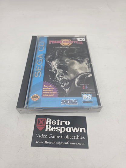 Prize Fighter - Sega CD (Complete)