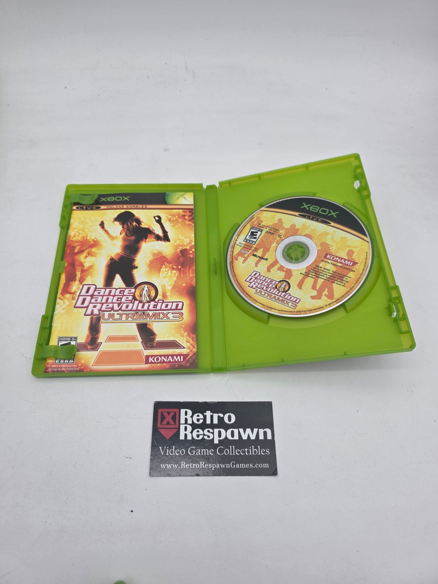 Dance Dance Revolution Ultramix 3 - Xbox (Complete)