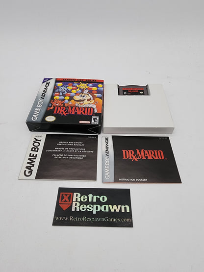 Dr. Mario [Classic NES Series] - GameBoy Advance (Complete)