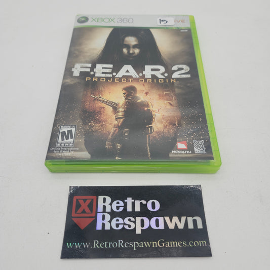F.E.A.R. 2 Project Origin - Xbox 360 (Complete)