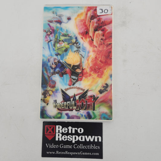 Wonderful 101: Remastered - Nintendo Switch (Sealed)