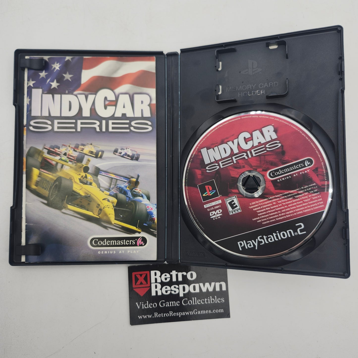 IndyCar Series - Playstation 2 (Complete)