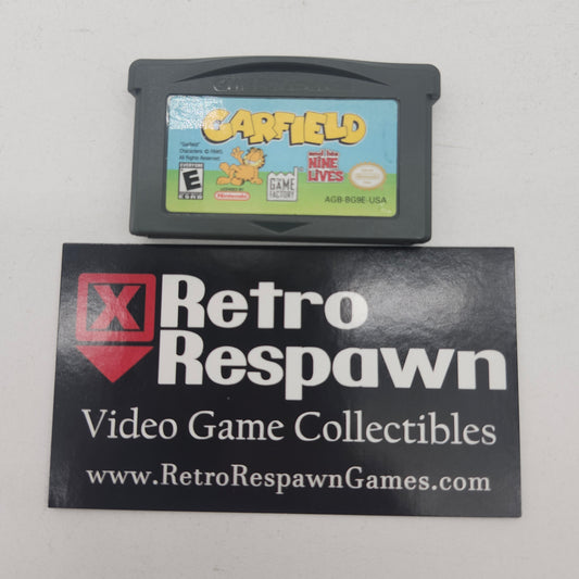 Garfield And His Nine Lives - GameBoy Advance (Game Only)