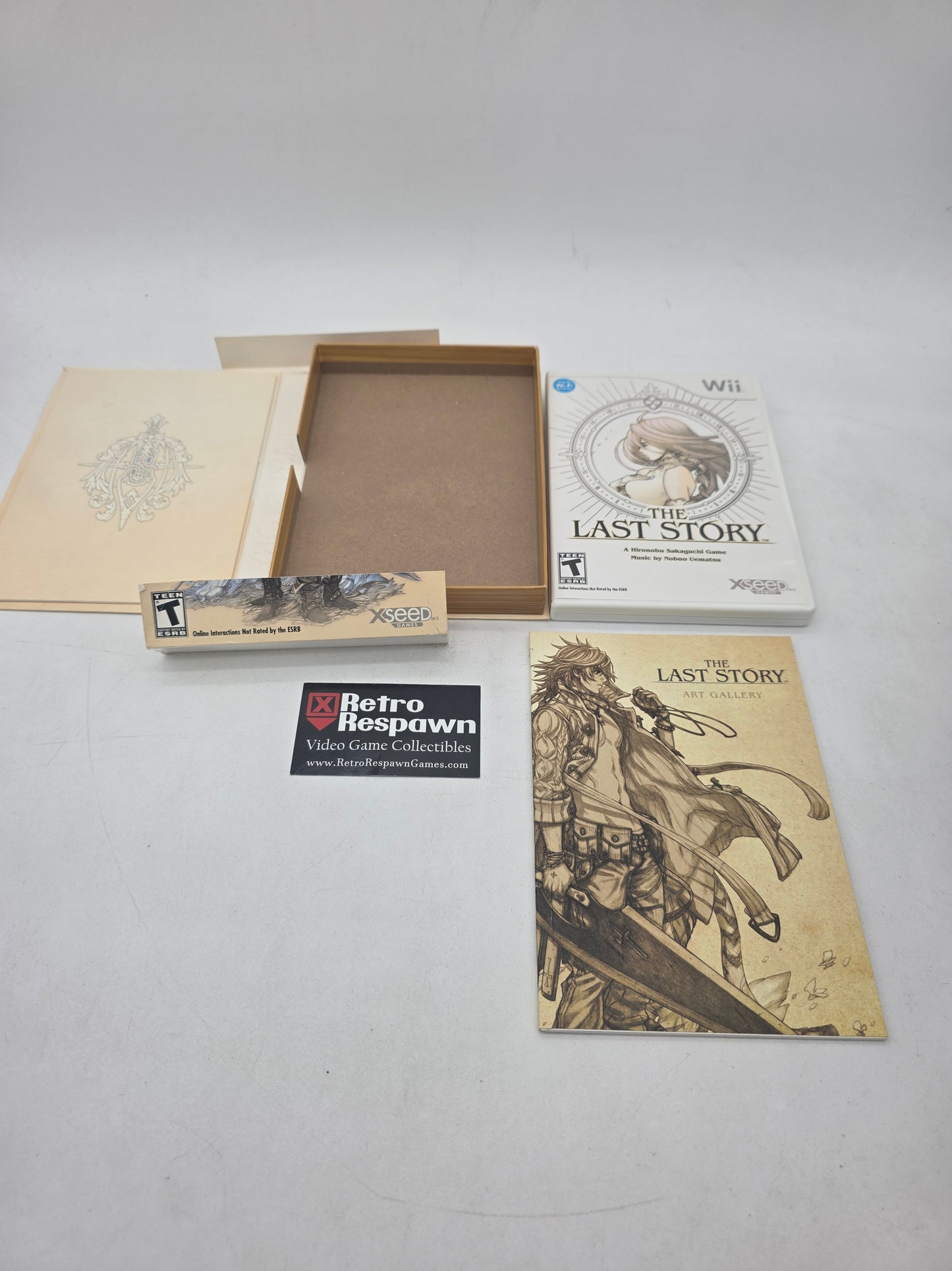 The Last Story [Limited Edition] - Wii (Complete)