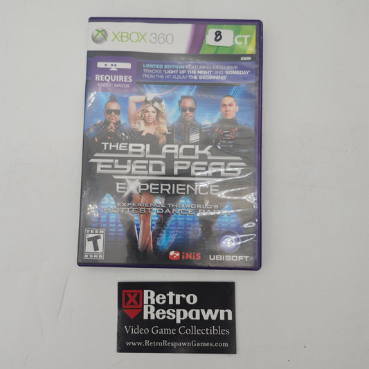 Black Eyed Peas Experience - Xbox 360 (Complete)