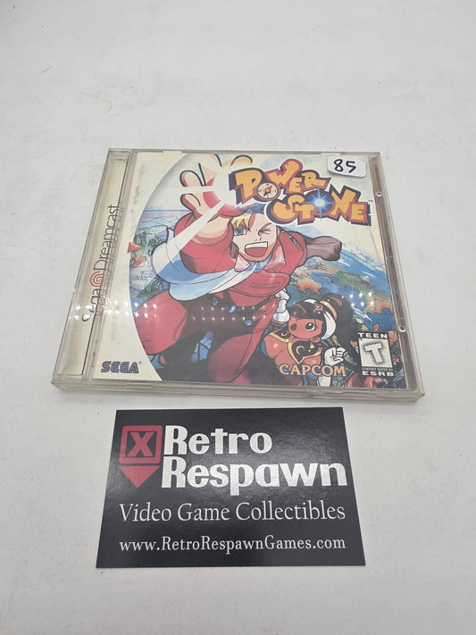 Power Stone - Sega Dreamcast (Complete)
