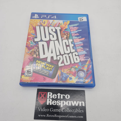 Just Dance 2016 - Playstation 4 (Complete)