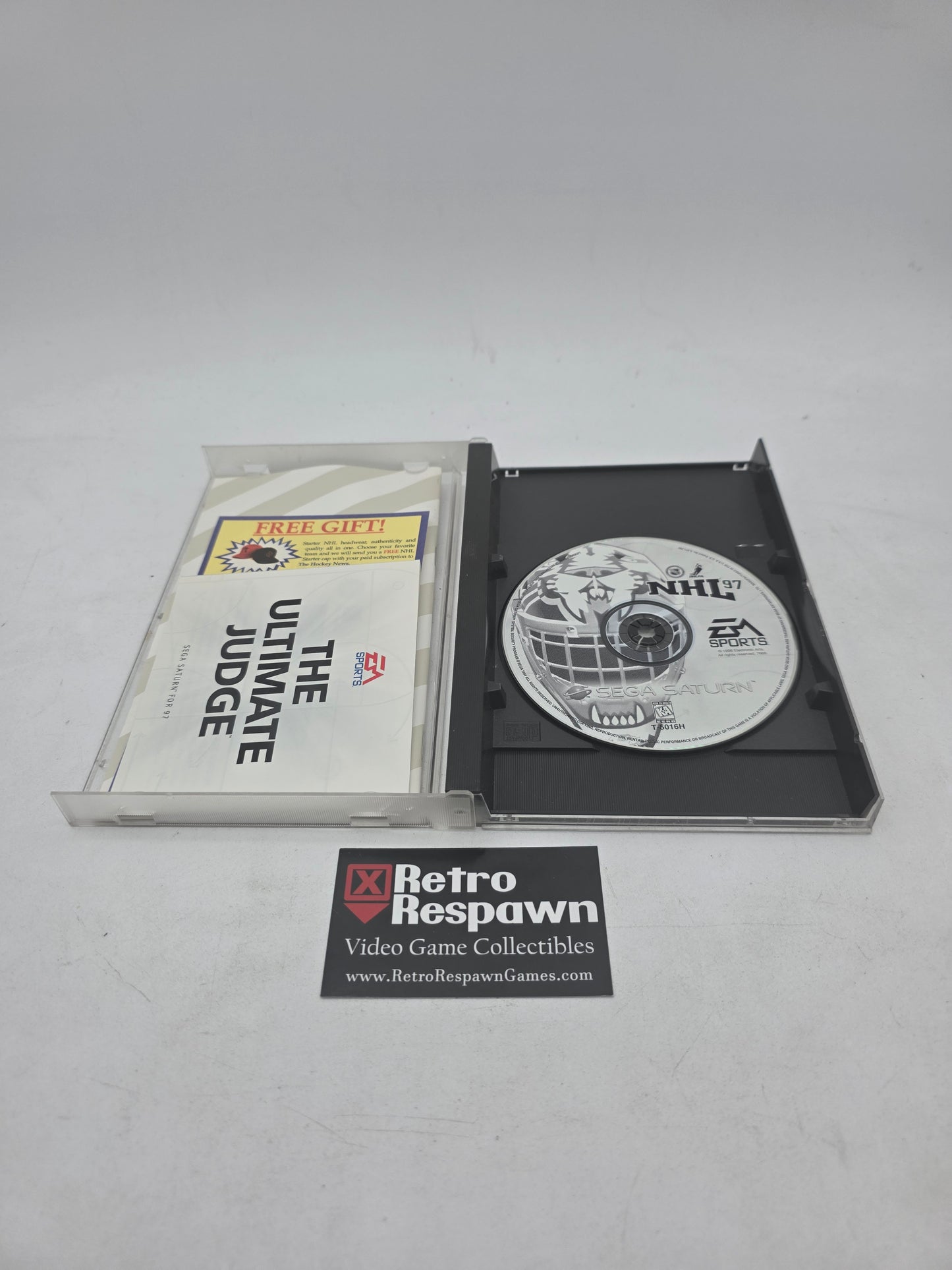 NHL 97 - Sega Saturn (Complete)