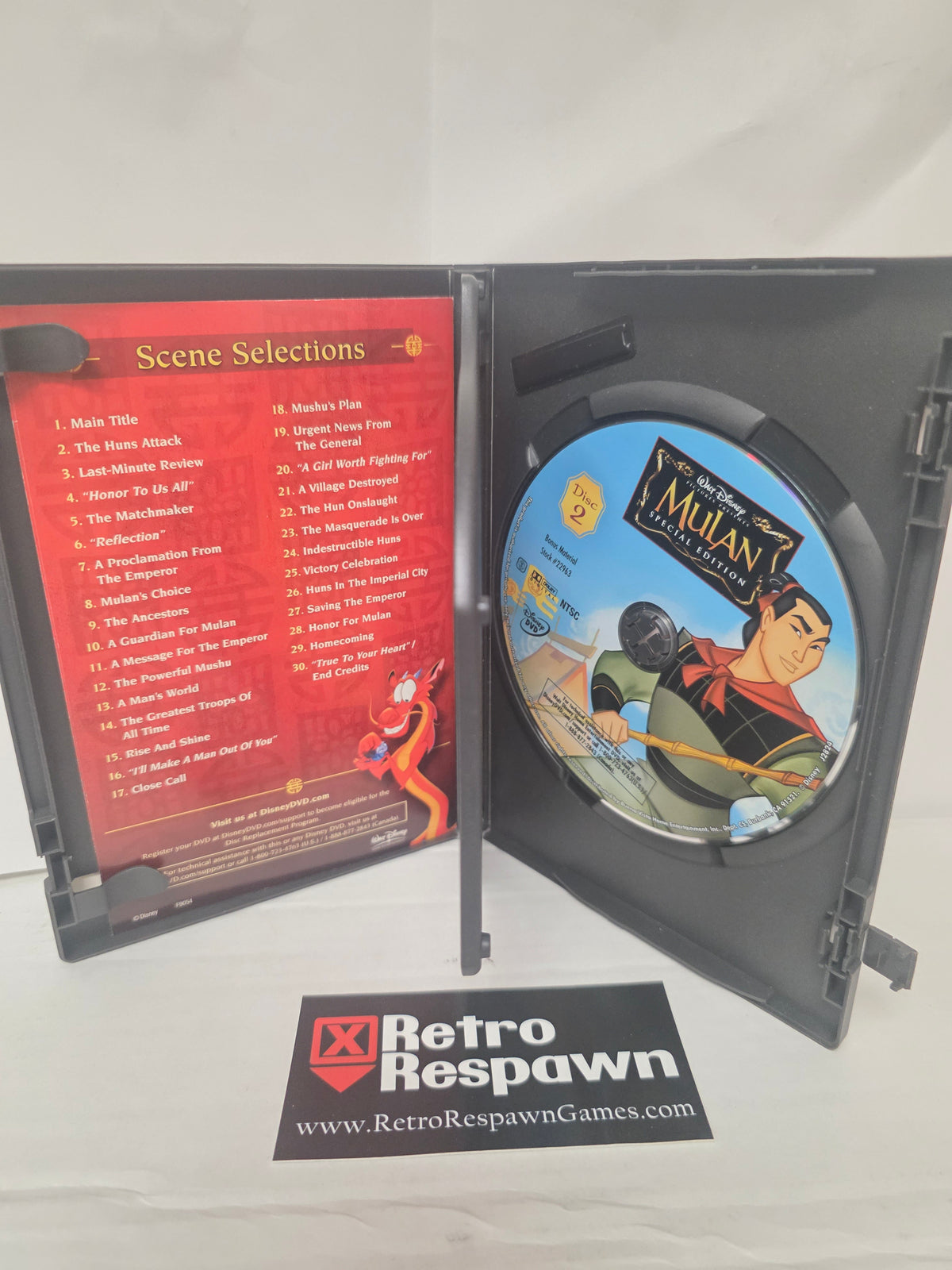 Mulan Special Edition [2-Disc Set] - Tv-Show/Movie (Complete)