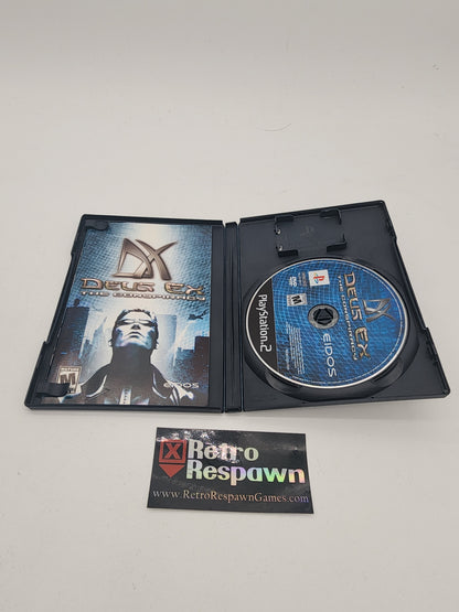 Deus Ex: The Conspiracy - Playstation 2 (Complete)