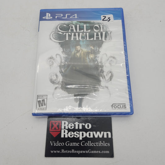 Call of Cthulhu - Playstation 4 (Sealed)