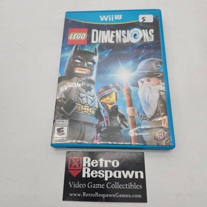 LEGO Dimensions - Wii U (Complete)