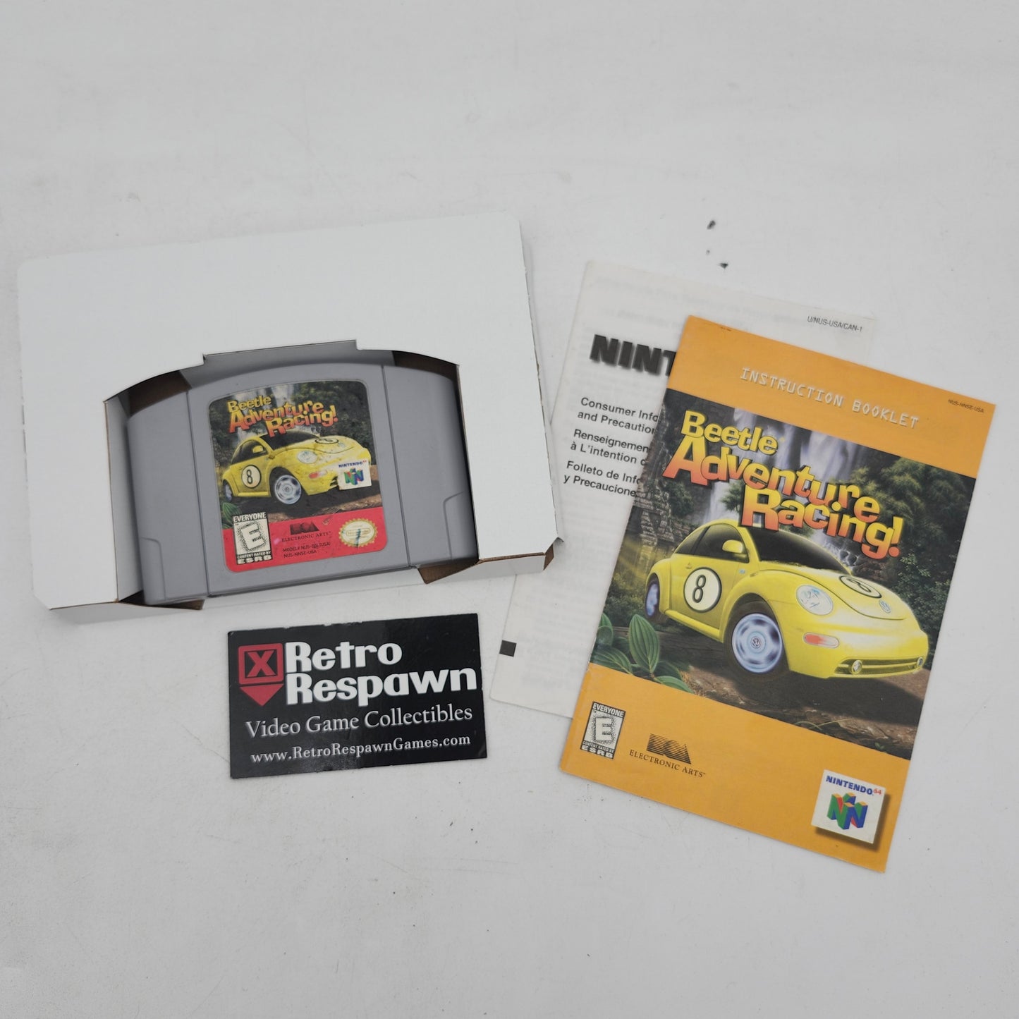 Beetle Adventure Racing - Nintendo 64 (Complete)