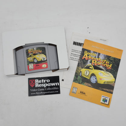 Beetle Adventure Racing - Nintendo 64 (Complete)