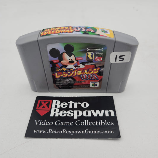 Mickey's Speedway USA - JP Nintendo 64 (Game Only)