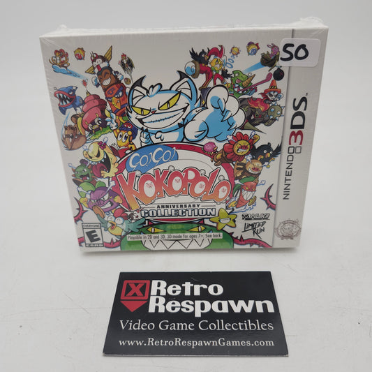 Go! Go! Kokopolo Anniversary Collection - Nintendo 3DS (Sealed)