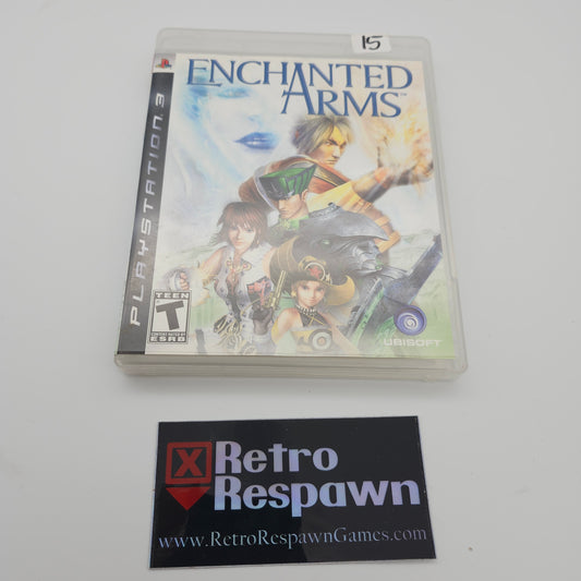 Enchanted Arms - Playstation 3 (Missing Manual)