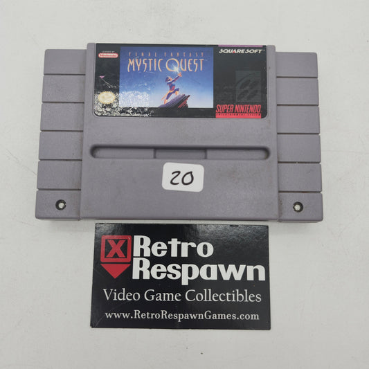 Final Fantasy Mystic Quest - Super Nintendo (Game Only)