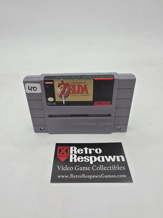 Zelda Link to the Past - Super Nintendo (Game Only)