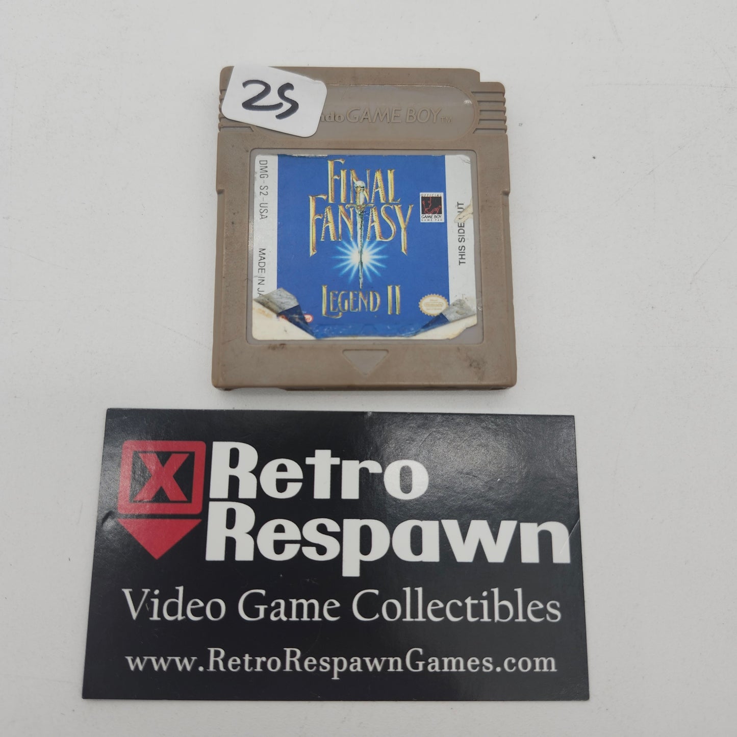 Final Fantasy Legend 2 [Meh Label] - GameBoy (Game Only)