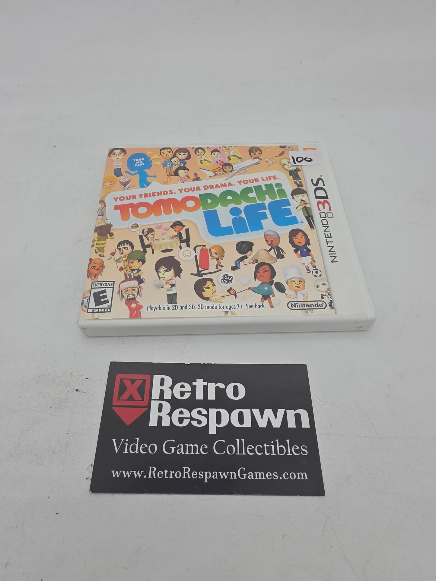 Tomodachi Life - Nintendo 3DS (Complete)