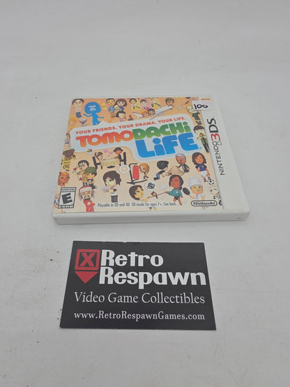 Tomodachi Life - Nintendo 3DS (Complete)