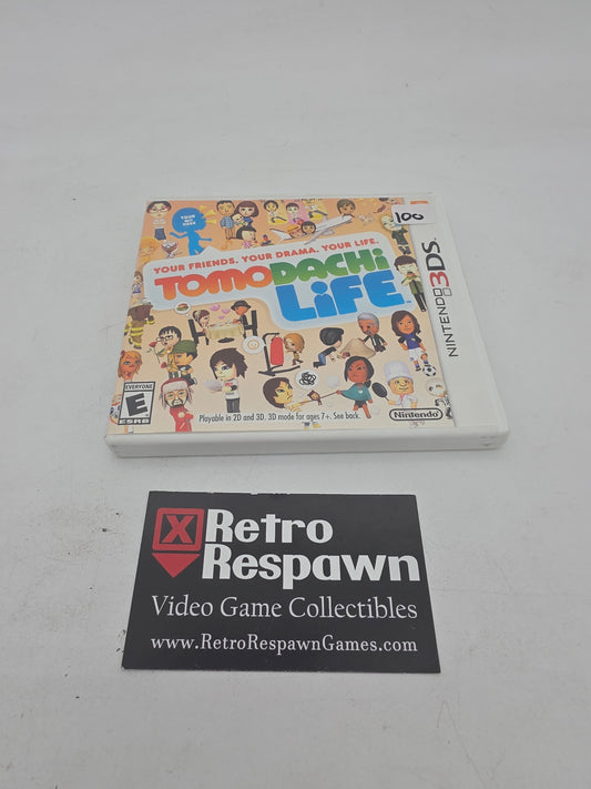 Tomodachi Life - Nintendo 3DS (Complete)