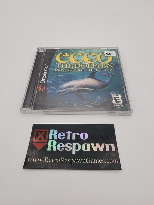 Ecco the Dolphin Defender of the Future - Sega Dreamcast (Complete)