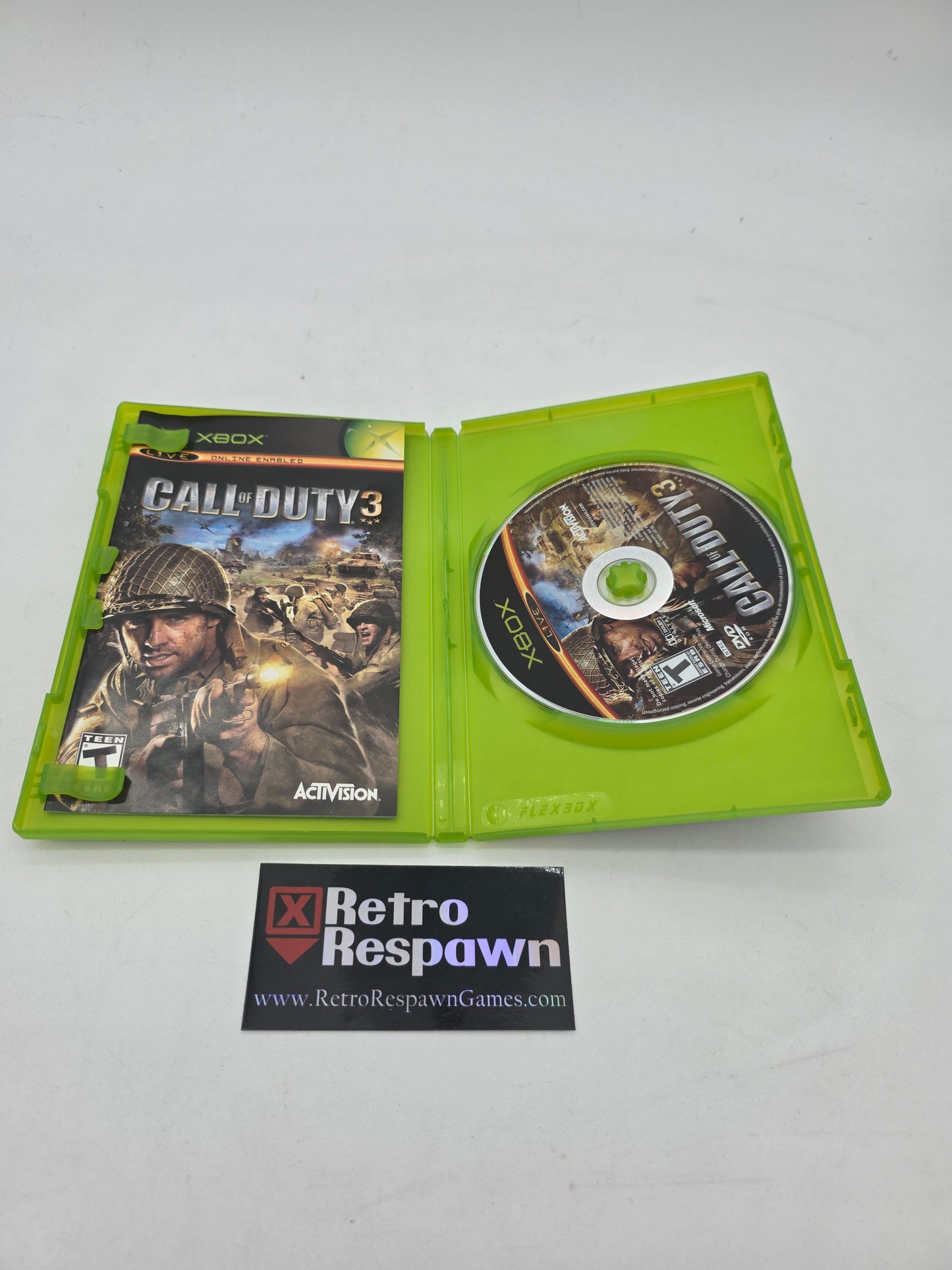 Call of Duty 3 - Xbox (Complete)