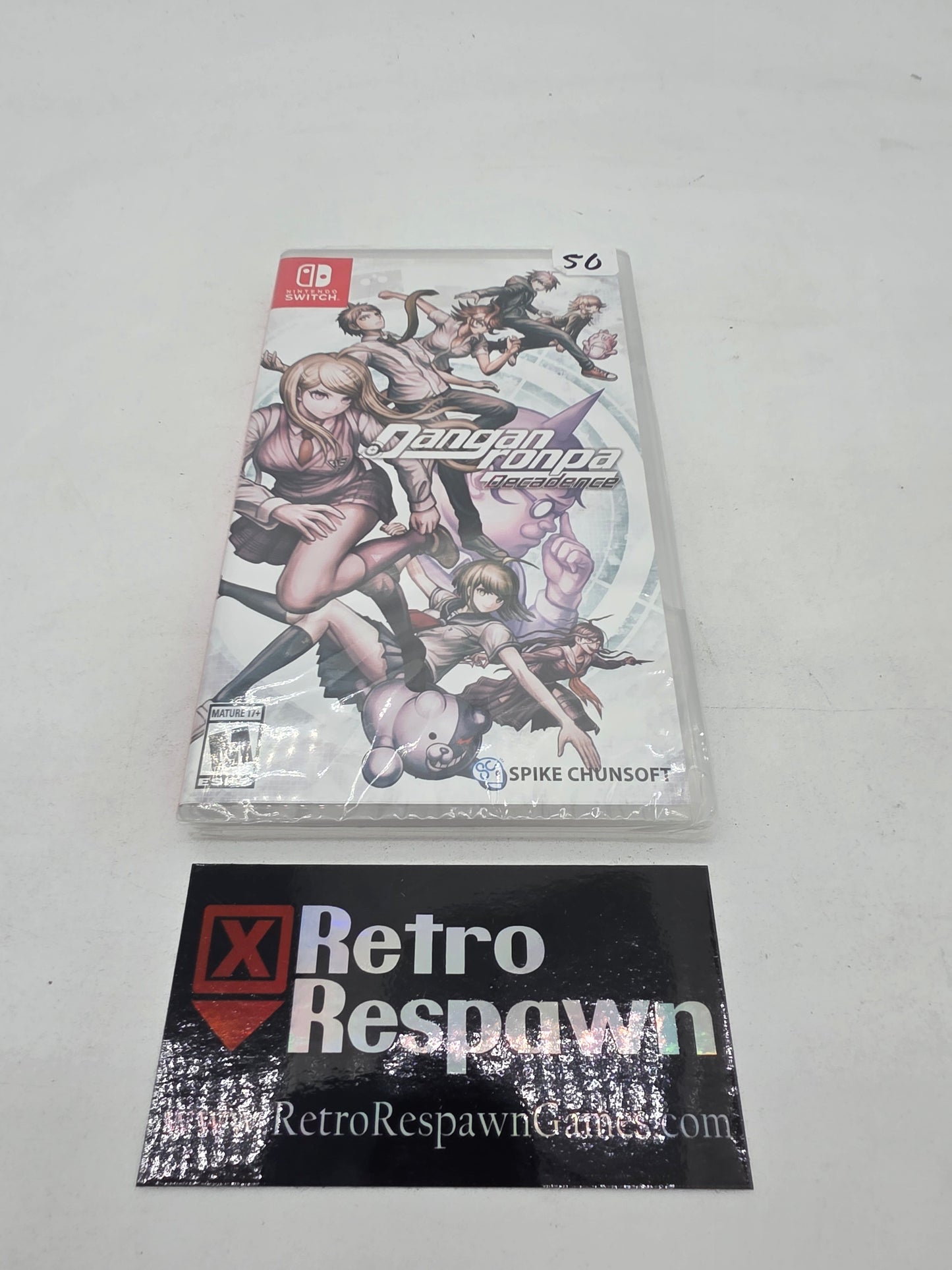 Danganronpa Decadence - Nintendo Switch (Sealed)