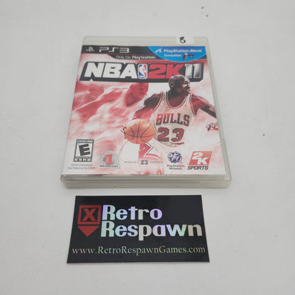 NBA 2K11 - Playstation 3 (Complete)
