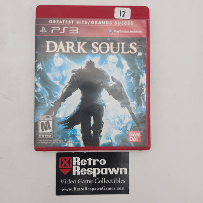 Dark Souls [Greatest Hits] - Playstation 3 (Complete)