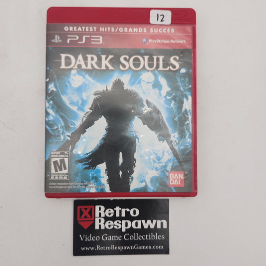 Dark Souls [Greatest Hits] - Playstation 3 (Complete)