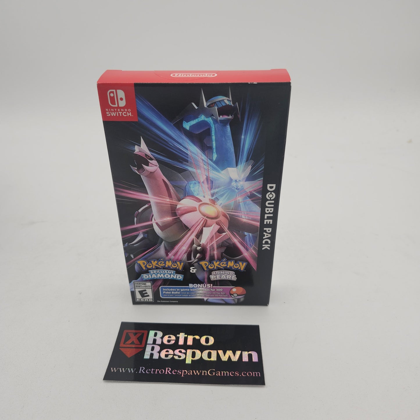 Pokemon Brilliant Diamond & Shining Pearl Double Pack - Nintendo Switch (New)