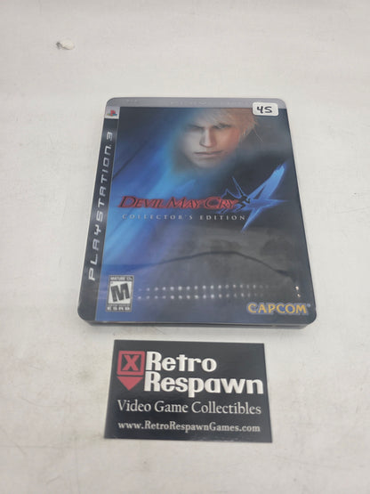 Devil May Cry 4 [Collector's Edition] - Playstation 3 (Complete)