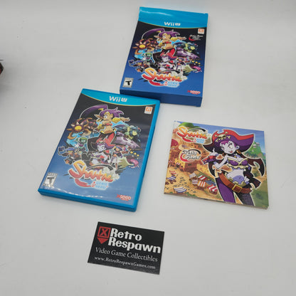 Shantae Half-Genie Hero [Risky Beats Edition] - Wii U (Complete)