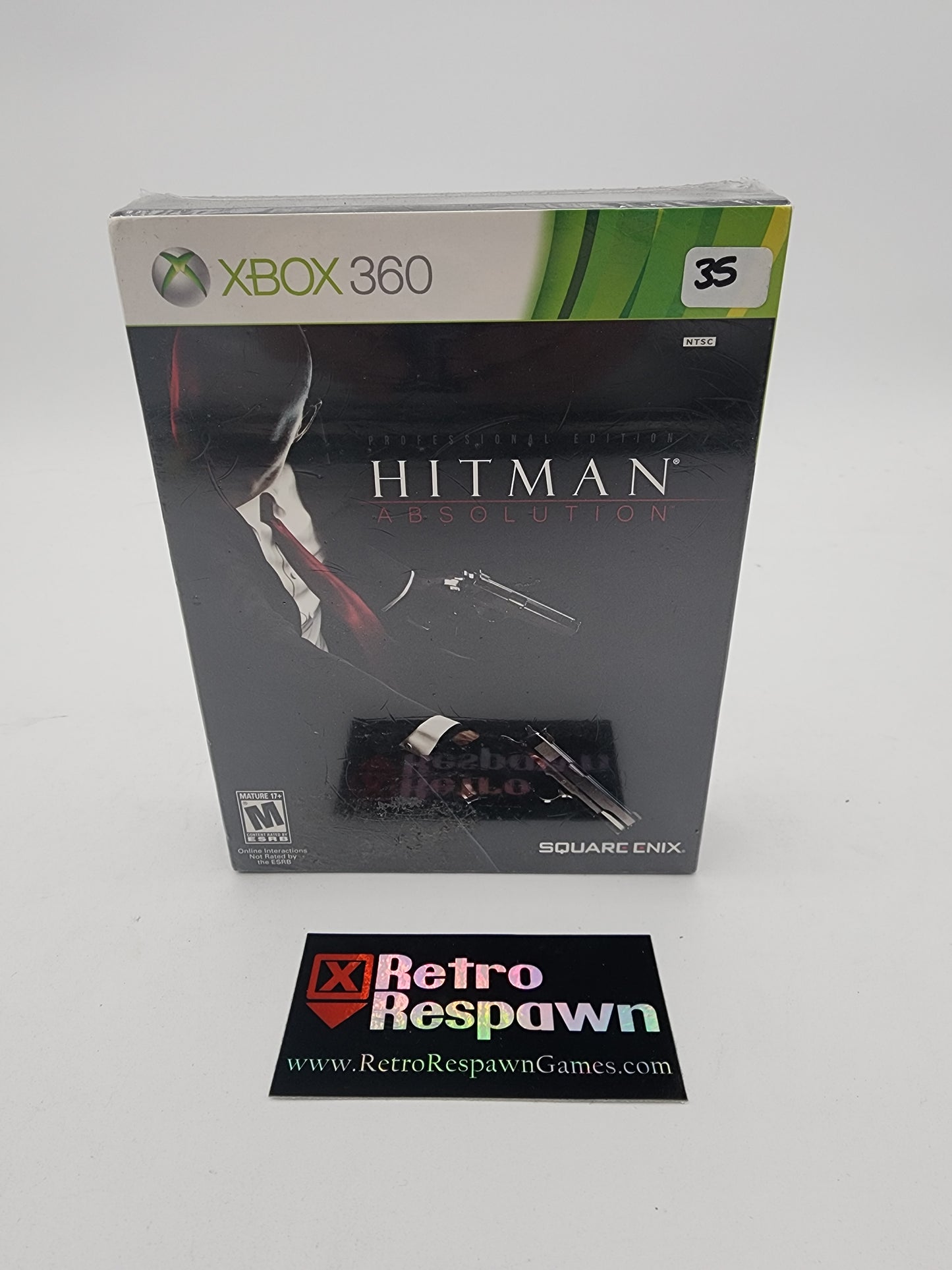 Hitman Absolution [Professional Edition] - Xbox 360 (New)