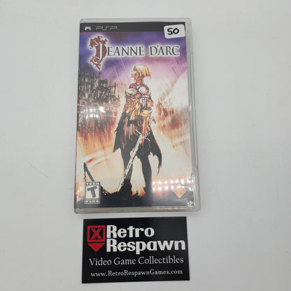 Jeanne d'Arc - PSP (Complete)
