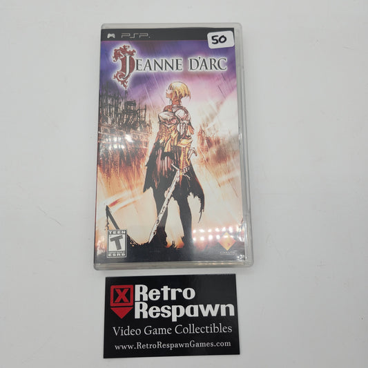 Jeanne d'Arc - PSP (Complete)