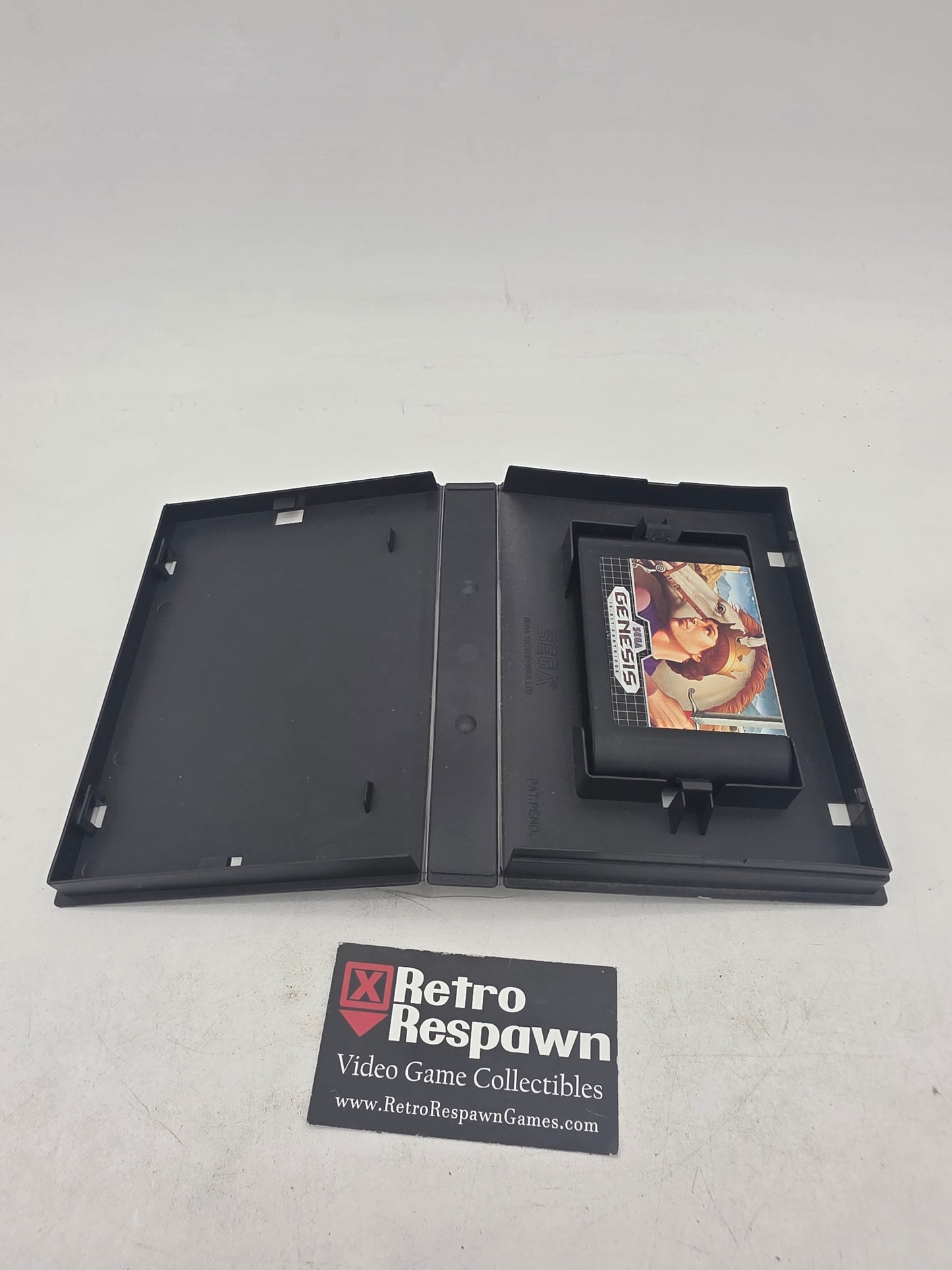 Sword of Vermilion - Sega Genesis (Missing Manual)