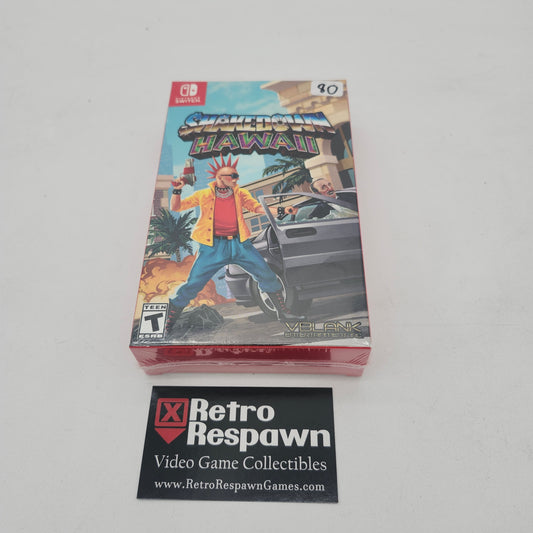 Shakedown Hawaii - Nintendo Switch (Sealed)