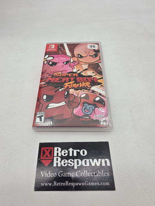 Super Meat Boy Forever - Nintendo Switch (Complete)